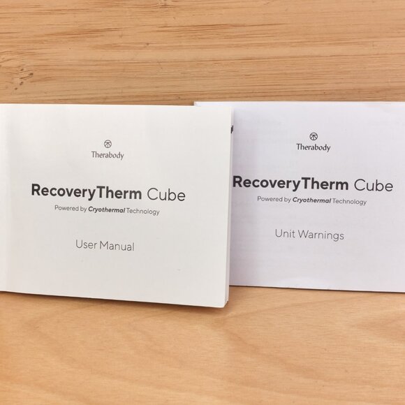 Therabody RecoveryTherm Cube / Heat & Cold Therapy Device / Muscle Recovery - Picture 10 of 13